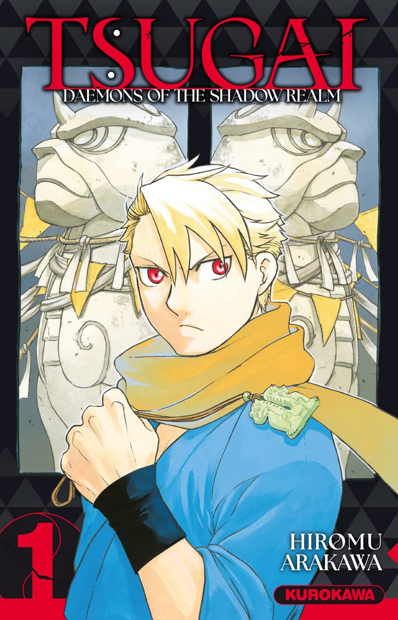 TSUGAI DAEMONS OF THE SHADOW REALM T.01 : Arakawa, Hiromu, Vautrin